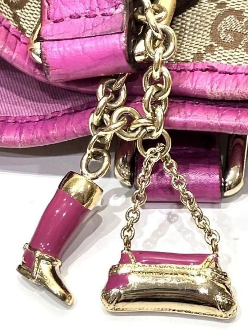 Gucci GG Canvas Bag Handbag - Picture 5 of 9